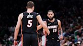 ‘Let’s make it a cage fight’: Miami Heat shock Boston Celtics to level first-round playoff series