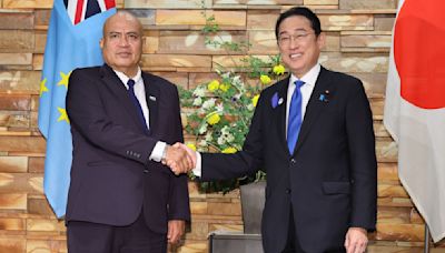 Japan, Pacific island nations agree to boost ties ahead of summit