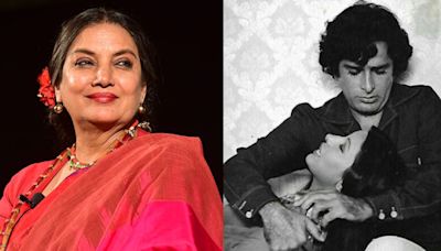 Shabana Azmi Reveals 'Crazy' Shashi Kapoor Called Her 'Stupid' For Not Shooting Intimate Scenes With Him