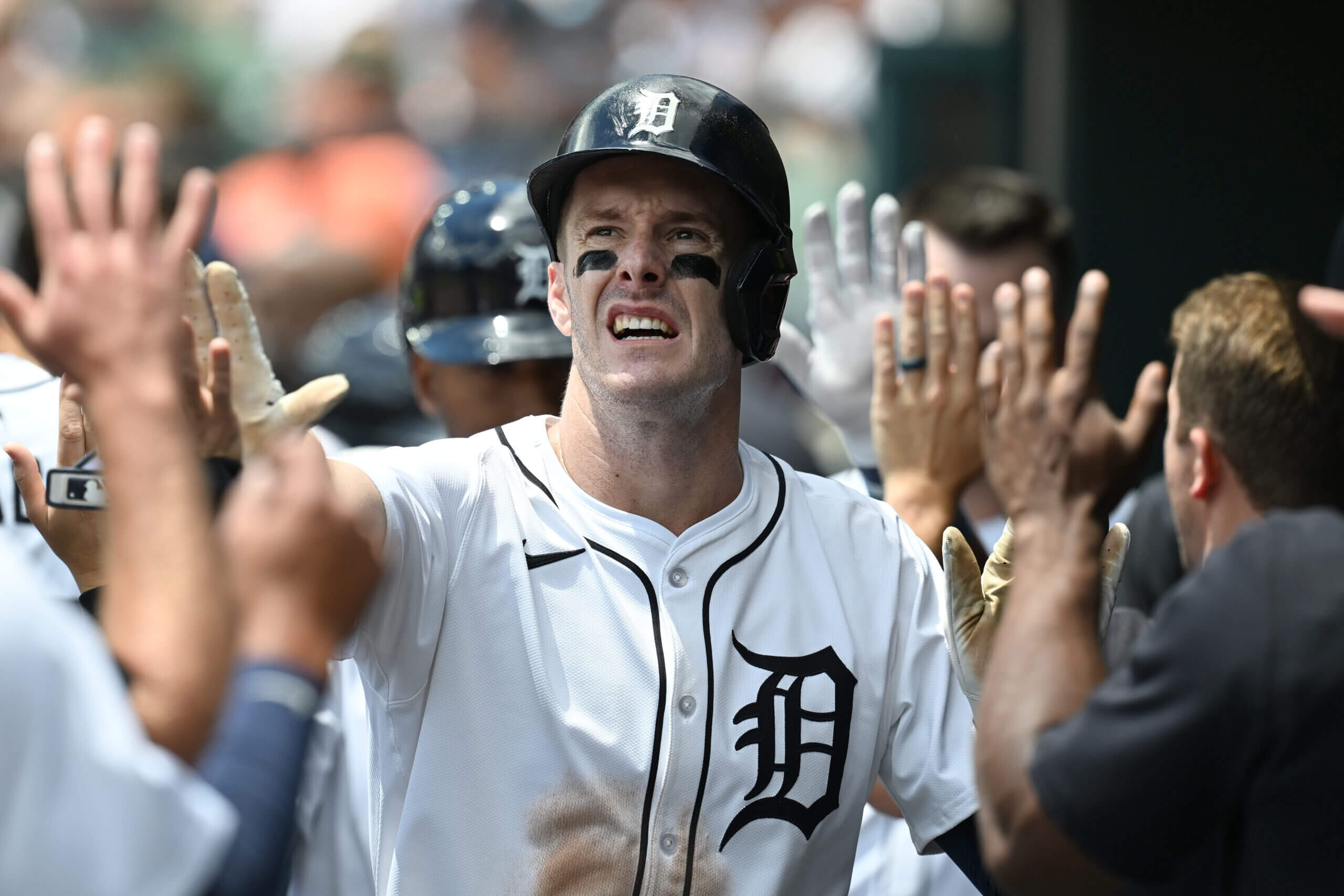 Tigers share trade deadline tales: 'Oppenheimer,' a VR headset and The Cheesecake Factory