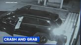 Smash-and-grab: Video catches thieves ram SUV into contracting business in Kilbourn Park