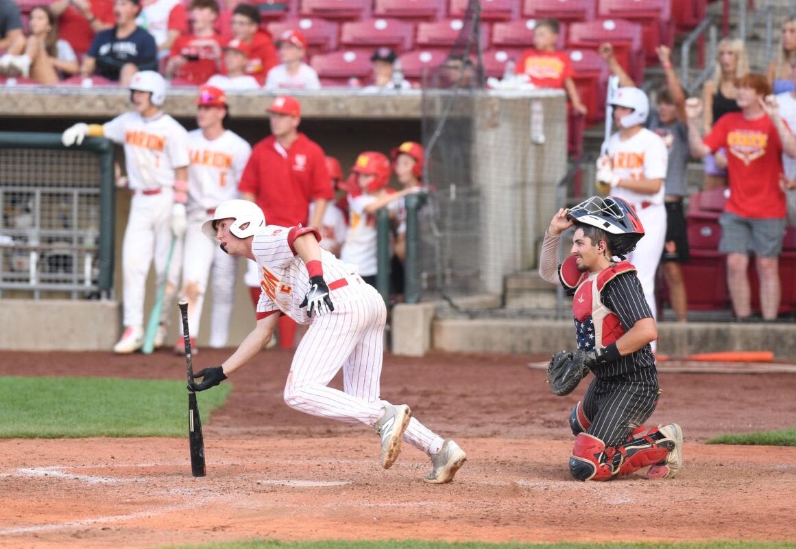 Photos: Marion vs. CPU in Class 3A state baseball quarterfinals