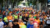 Nas rua e nas redes, Maratona do Rio tem recorde, incentivo à vida saudável e até pedido de casamento