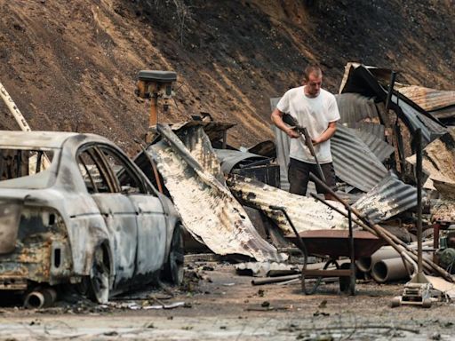 38,000-acre Borel fire destroys historic Kern County mining town of Havilah