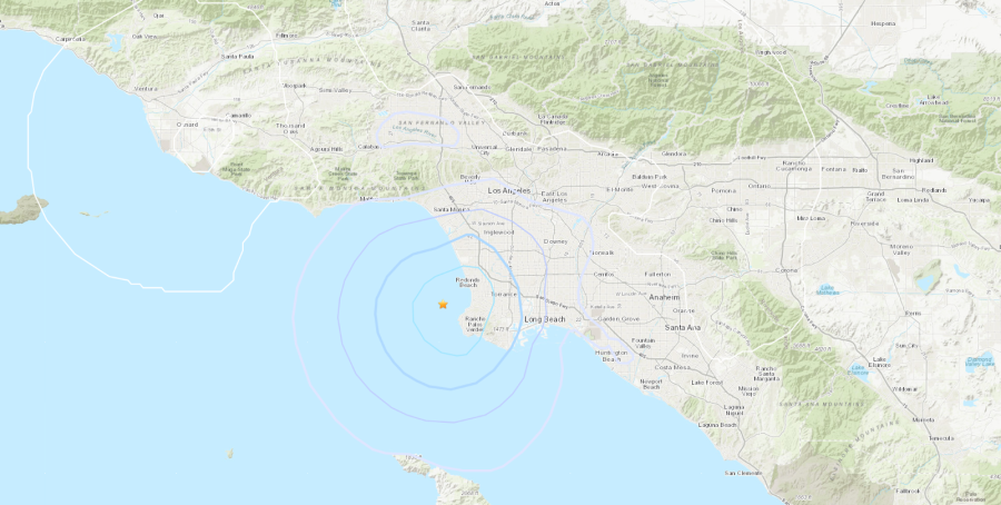 3.5 magnitude earthquake rocks L.A.’s South Bay