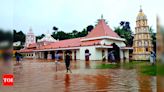 Goa gets 6.2% surplus, very heavy rainfall likely today as IMD issues orange alert | Goa News - Times of India