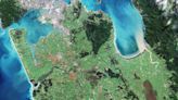 Earth from space: New Zealand's North Island