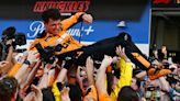 From bloodied nose to King of Miami: Lando Norris an F1 winner at last