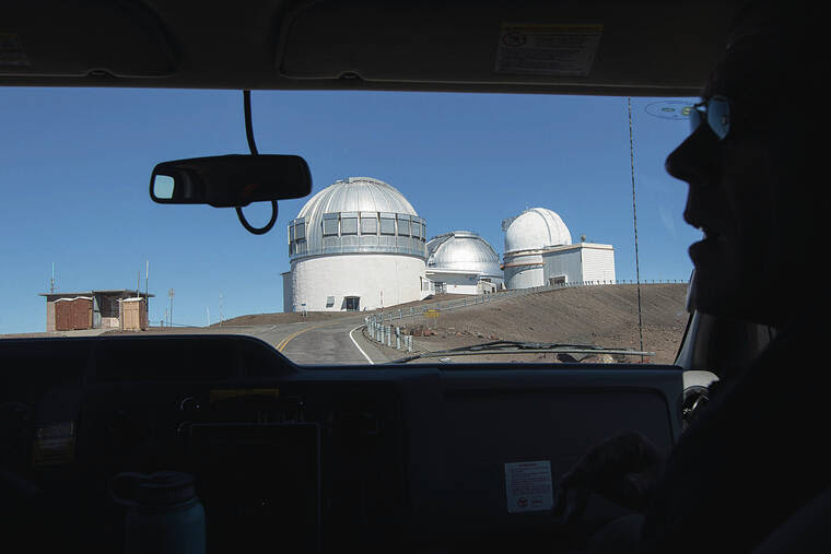 Letter: Mauna Kea telescopes continually used, useful | Honolulu Star-Advertiser