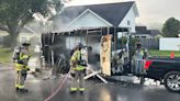 Fire in Okatie injures 1 person and destroys the Lunch Lady Food Truck