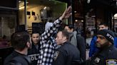 A Video Shows NYPD Officers Allowing Members Of The Proud Boys To Ride The Subway Without Paying After Protesting A...