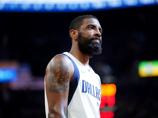 Mavericks guard Kyrie Irving fractured left hand while training, underwent surgery