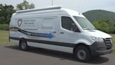 Steuben County Public Health's new vaccination van