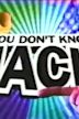 You Don't Know Jack (game show)