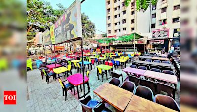 Are Eateries in Parking Lots Disasters in Waiting? | Surat News - Times of India