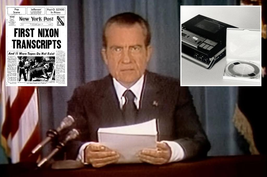 The Watergate tapes at 50 are more enigmatic than ever