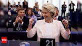 EU chief Ursula von der Leyen gets another 5-year term - Times of India