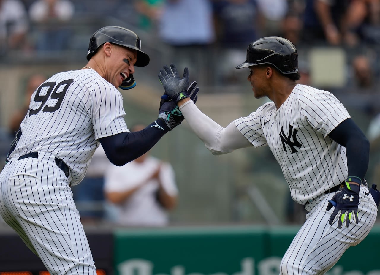 Yankees beat Blue Jays in walk-off fashion after 2 hour rain delay
