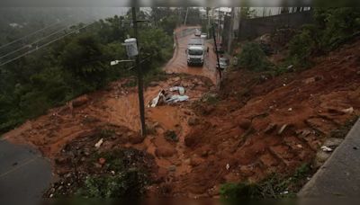 Videos Surface Of Massive Landslides, Flash Floods As Storm John Hits Mexico | WATCH