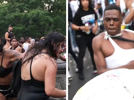 Multiple Fights & Chaos Break Out After NYC Pride Parade