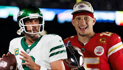 Aaron Rodgers can lead Jets to Super Bowl but Patrick Mahomes is a big 'problem'