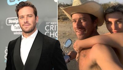 Armie Hammer admits to 'scraping' ex-girlfriend with a knife