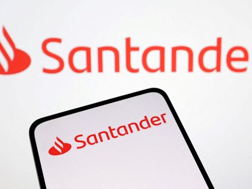 Santander raises profitability goals after record quarter
