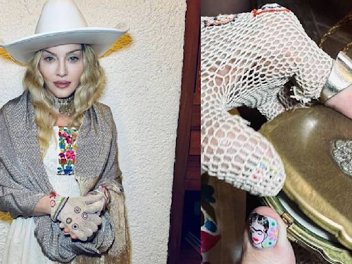 Madonna: ¿La cantante utilizó ropa de Frida Kahlo de la Casa Azul en su visita a México?