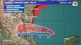 TROPICAL UPDATE: PTC #1 forecast to become a tropical storm, moving into Mexico Wednesday night