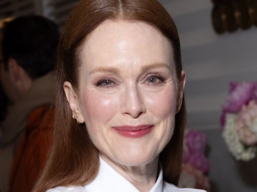 Julianne Moore can't hide her excitement as she shares incredible wedding news with fans