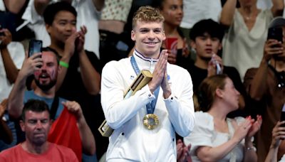 Léon Marchand Captured the 400 IM Olympic Gold and the Hearts of the French People