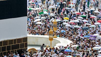 Cientos de personas murieron por ola de calor en peregrinación del Hajj a La Meca