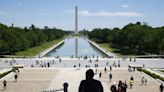 Crews expected to finish cleanup efforts after Lincoln Memorial steps were vandalized