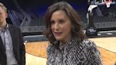 Gov. Gretchen Whitmer shares excitement for the Sweet 16 & Elite 8 in Detroit