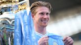 De Bruyne holds talks with 10 Saudi clubs as Man City star enters final year