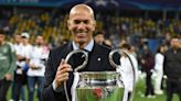 Zinedine Zidane reflects on iconic moments at Real Madrid – ‘The history the club has, the best’