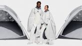 Nike ISPA’s futuristic new poncho doubles as a tent