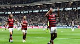 Flamengo derrota o Atlético-MG com facilidade em Belo Horizonte