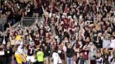 WATCH: Aggie football players hype up Kyle Field before 2023 season opener