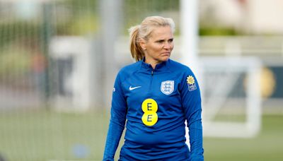 It's a good time to be English, says Lionesses manager Wiegman