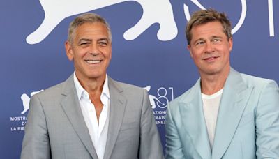 George Clooney Denied That He And Brad Pitt Were Paid $35 Million Each For “Wolfs”