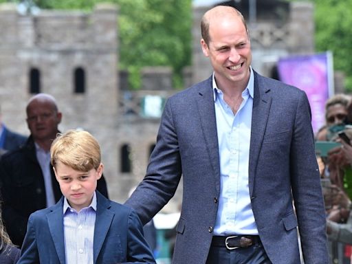 Prince William Revealed How Son Prince George Is His Daring Mini-Me When It Comes to Sports