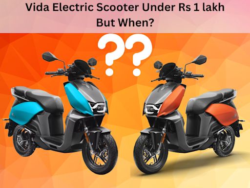 Cheaper Hero Vida Electric Scooter At Under Rs 1 lakh Price Launch In 2024 - ZigWheels