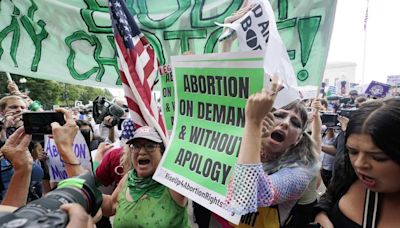 Abortion is still consuming US politics and courts 2 years after a Supreme Court draft was leaked