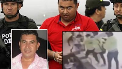 Como en una película: estos son los videos del atentado contra Jorge Luis Alfonso López, el hijo de ‘La Gata’