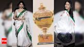 Wimbledon's collab with Indian sari is the coolest thing on the internet right now - Times of India