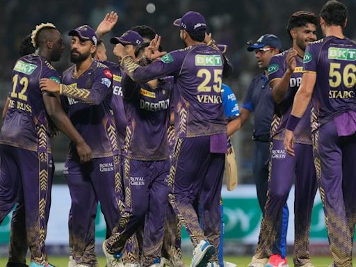 What happened when KKR last finished in top-two of IPL league stage?