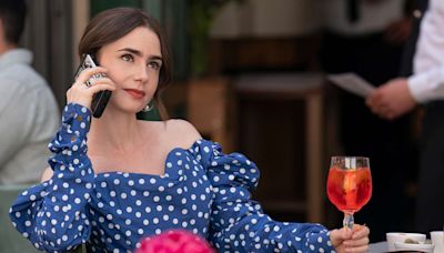 Lily Collins Reveals Her Favorite Outfit from 'Emily in Paris' Season 4, Part 2: 'It Just Felt Cinematic' (Exclusive)