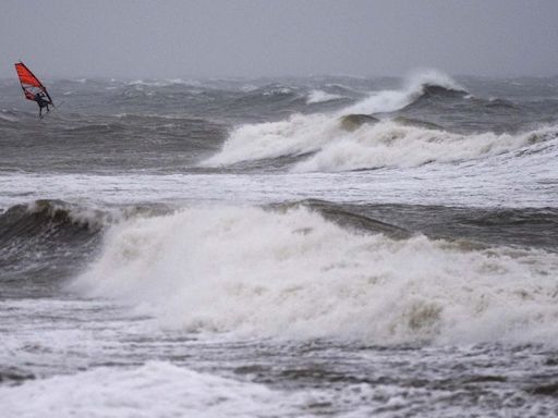 One person dies as Latvia and Lithuania hit by powerful storm