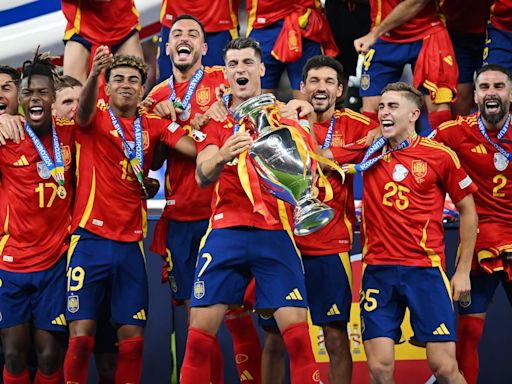 España - Inglaterra, el partido de la final la Eurocopa 2024, en imágenes